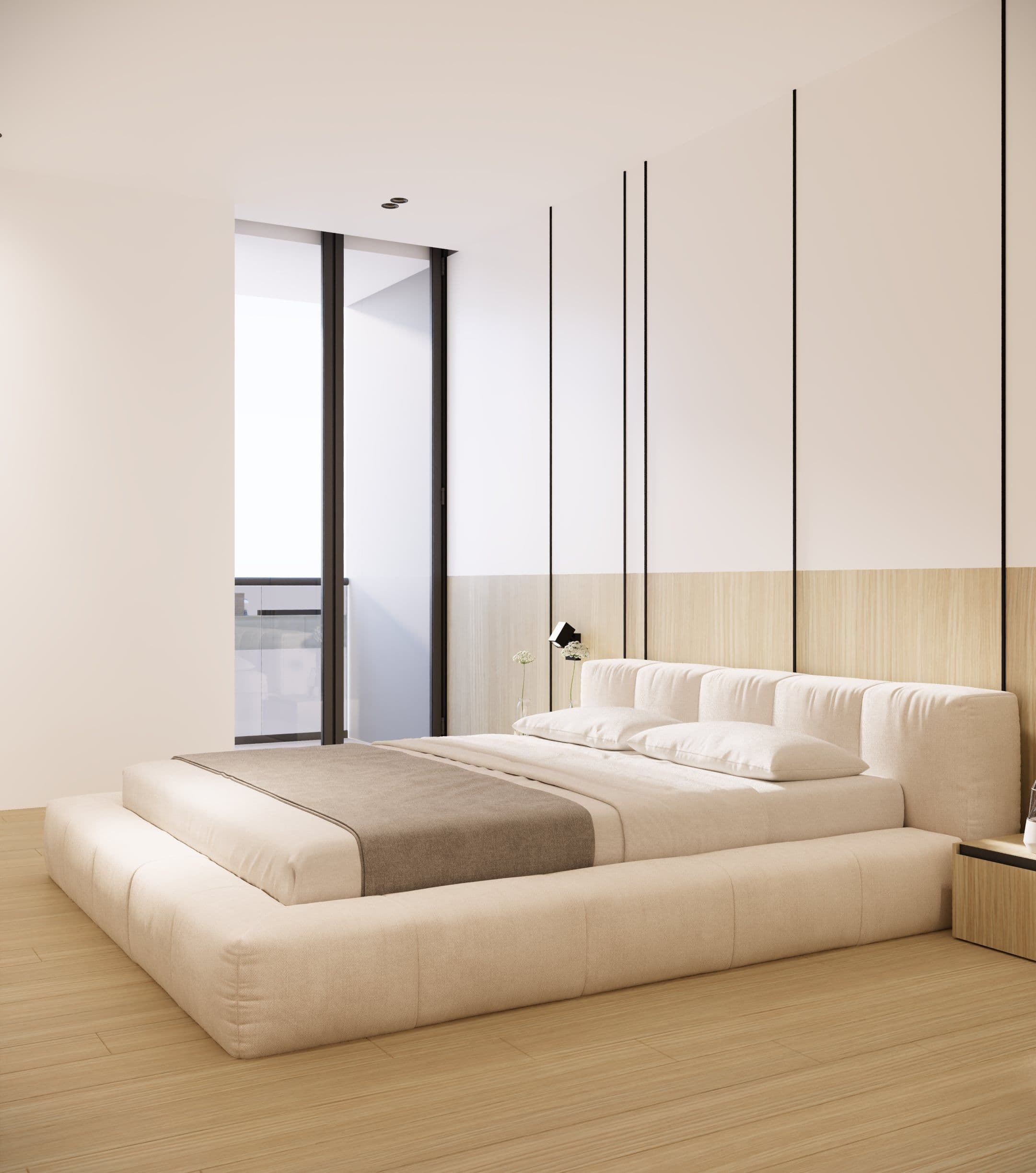 Master bedroom