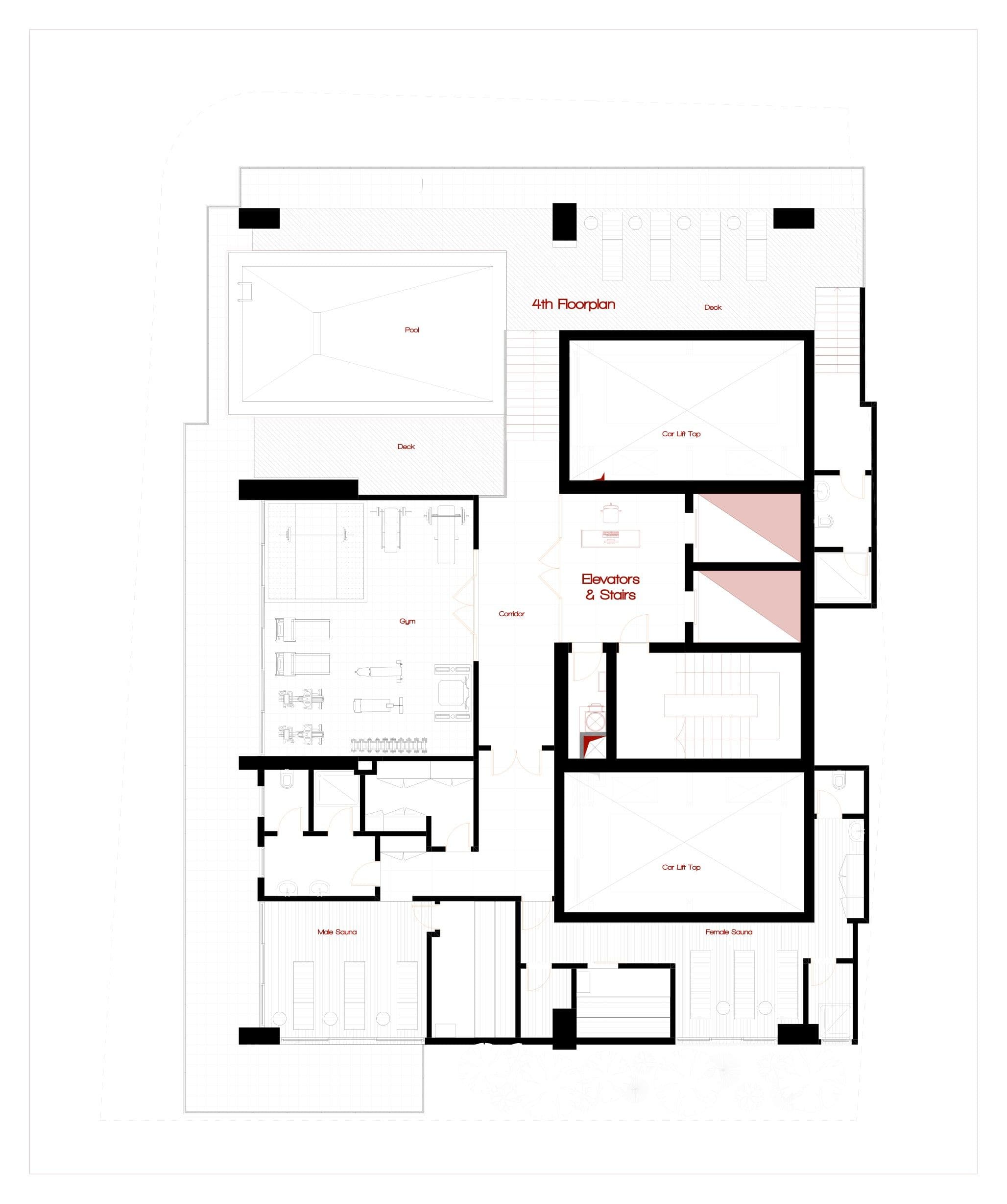 Lifestyle & Wellness floor