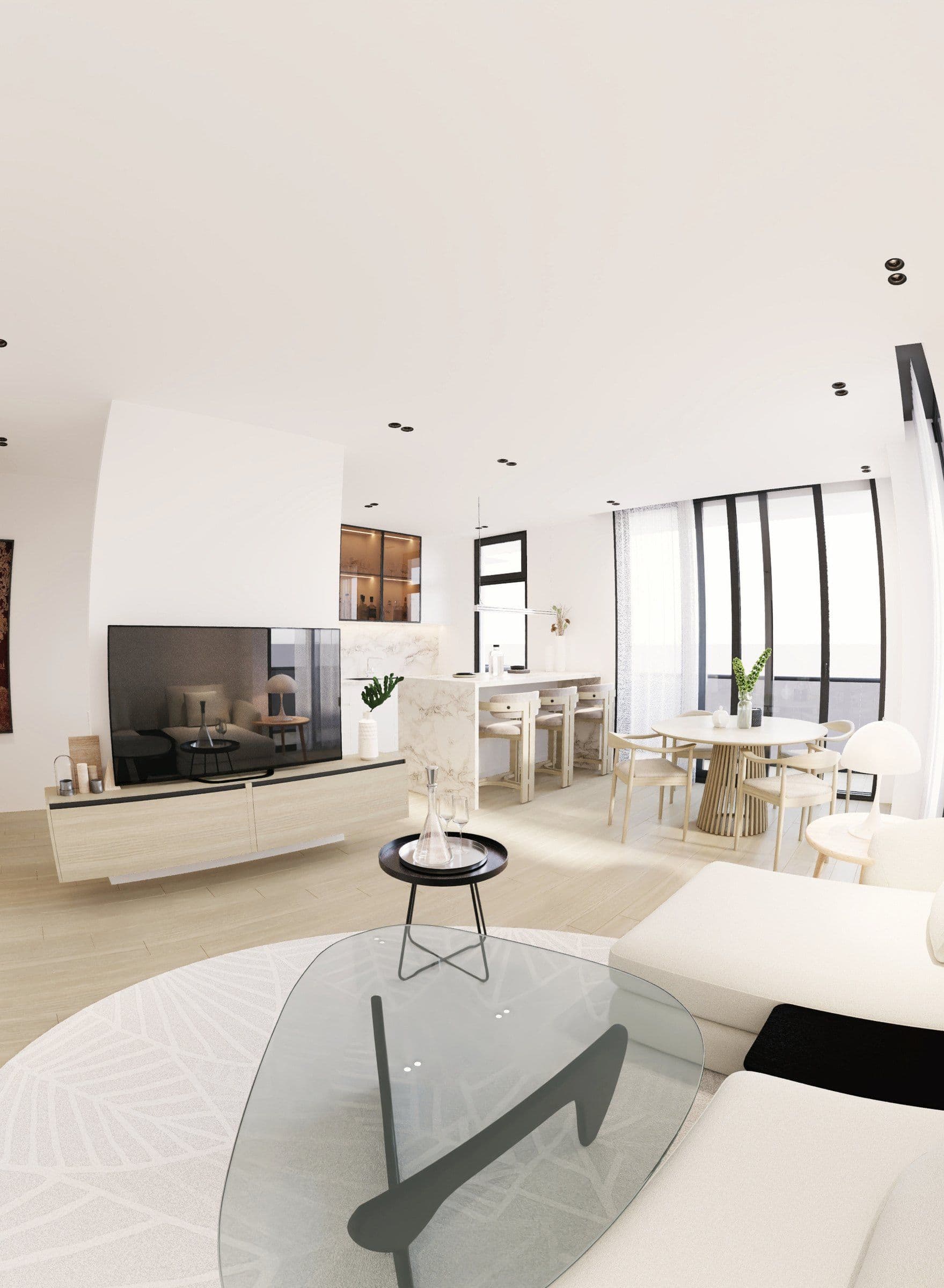 Milano Royale — living room