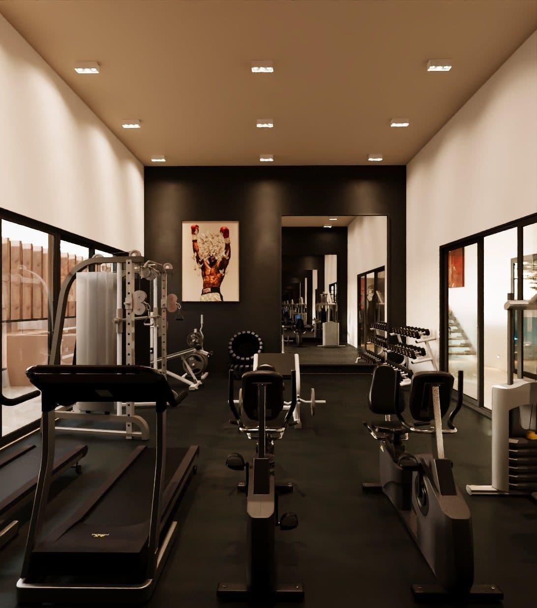 Gym — artist’s impression