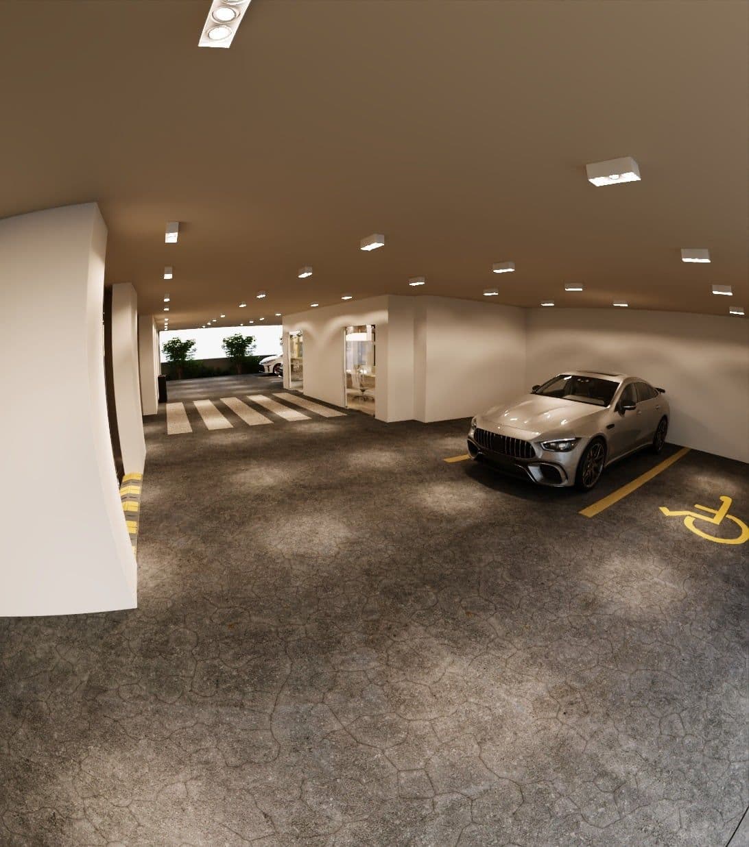 Resident parking — artist’s impression